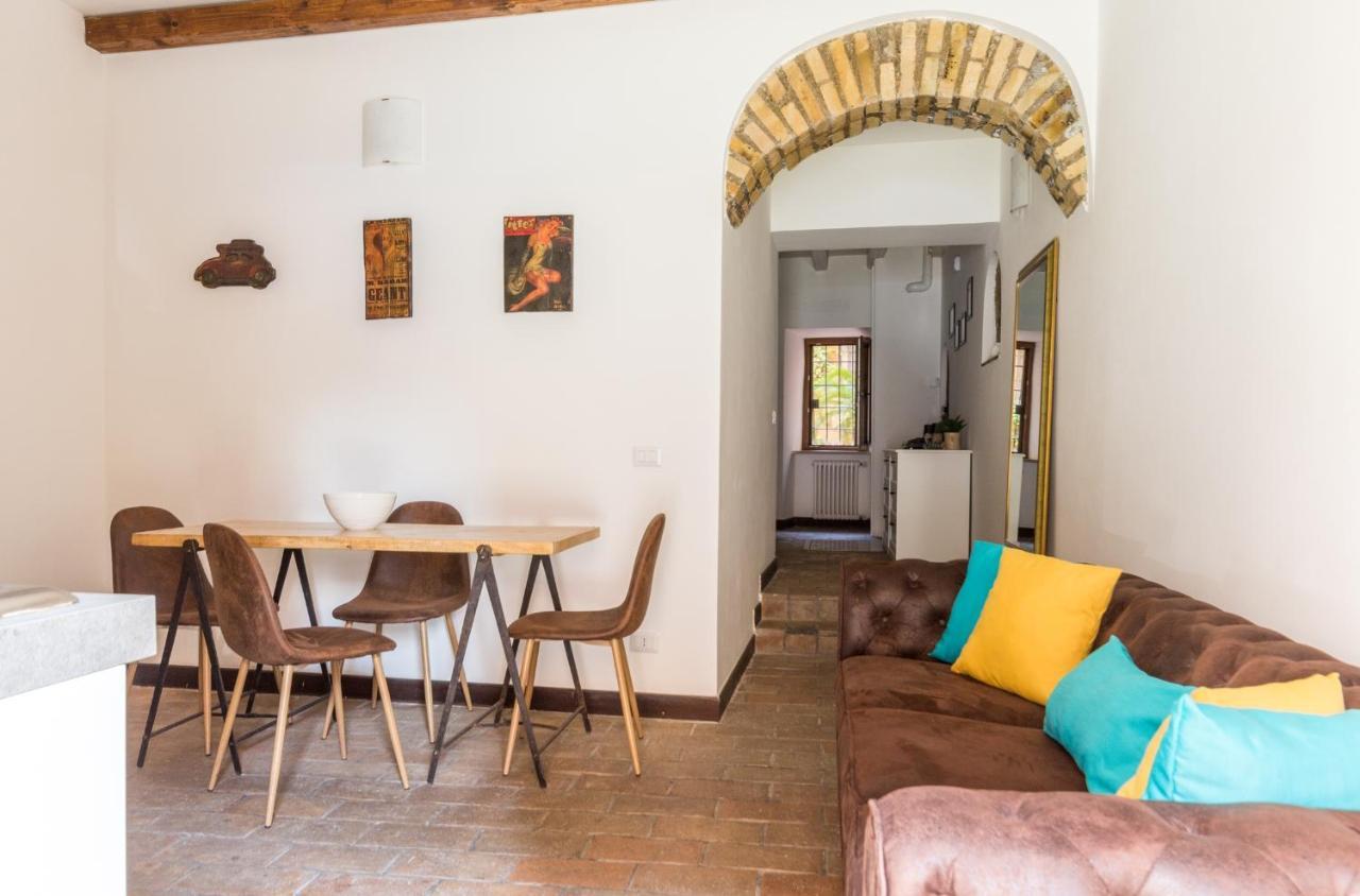 VII Coorte A Trastevere Róma Kültér fotó