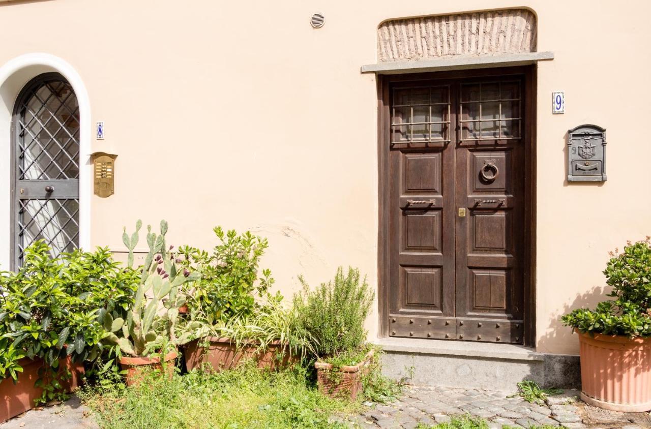 VII Coorte A Trastevere Róma Kültér fotó