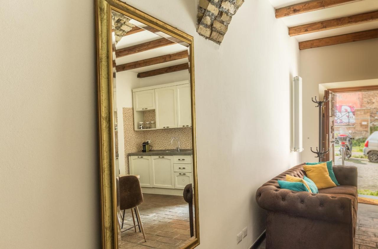 VII Coorte A Trastevere Róma Kültér fotó